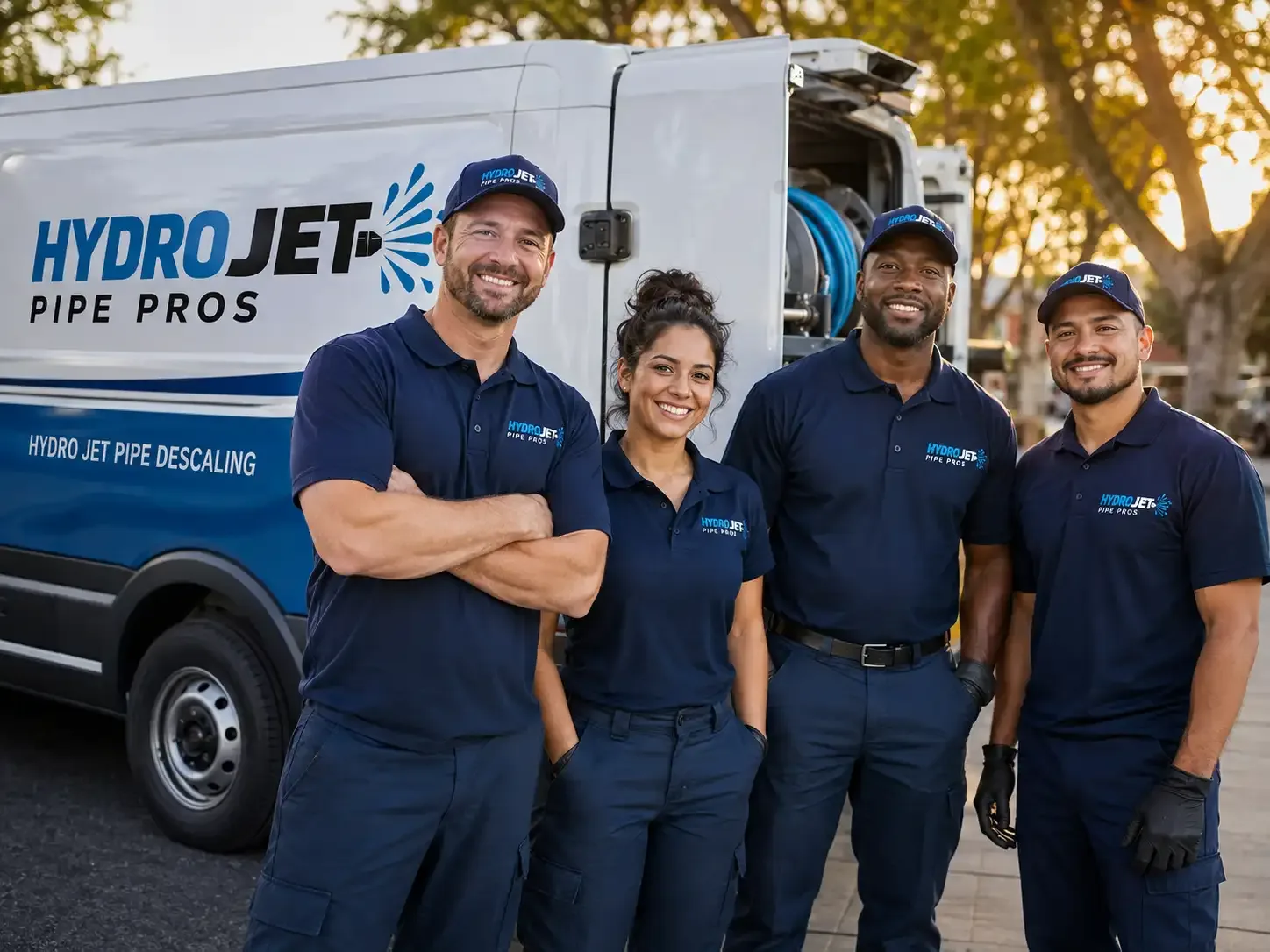 Hydro Jet Pipe Descaling Company in Acton, CA