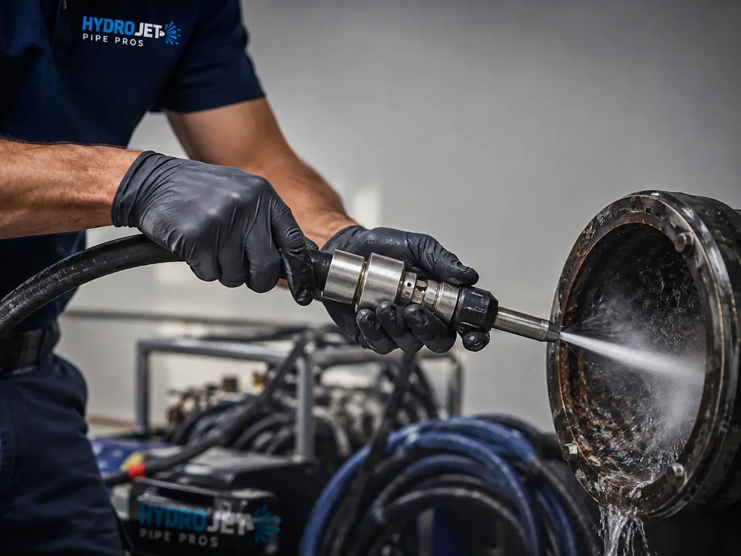 Hydro Jet Pipe Descaling in Acton, CA
